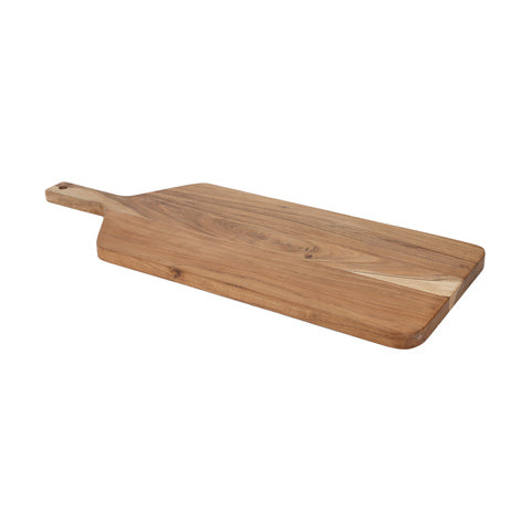 Wooden Serving Board with Paddle