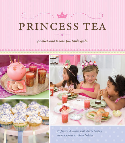 Princess Tea - parties and treats for little girls