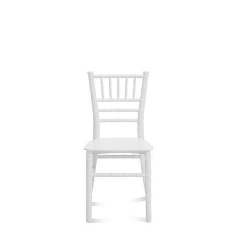Chiavari Chair - White