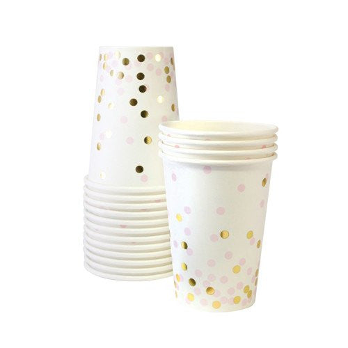 Confetti Paper Cups