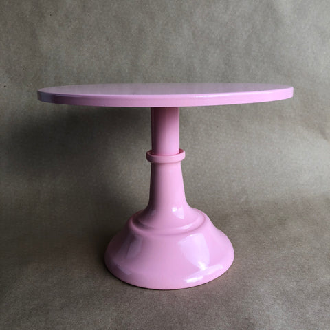 Pink Cake Stand - Tall