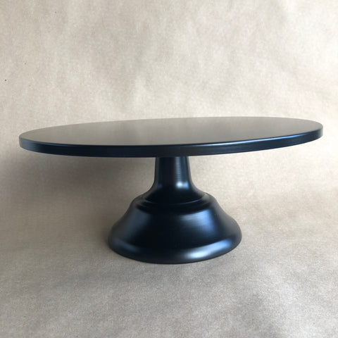 Black Cake Stand - Short