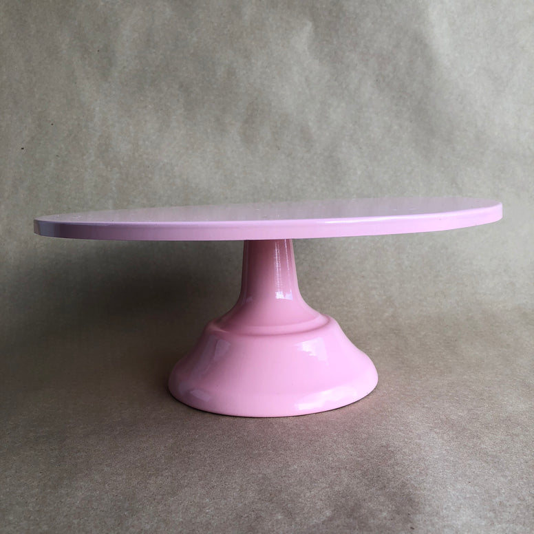 Pink Cake Stand - Short