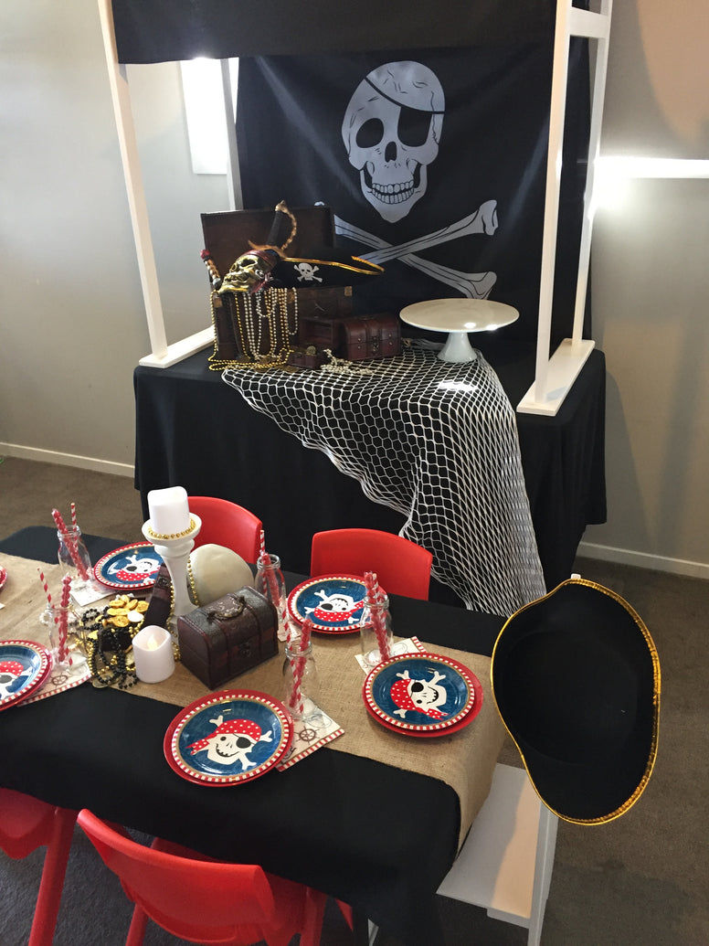 Premium Pirate Party Package