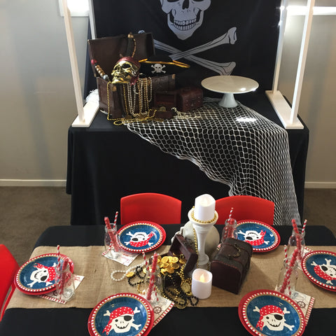 Premium Pirate Party Package