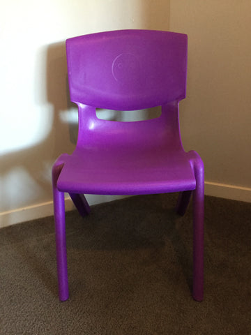 Purple Chairs