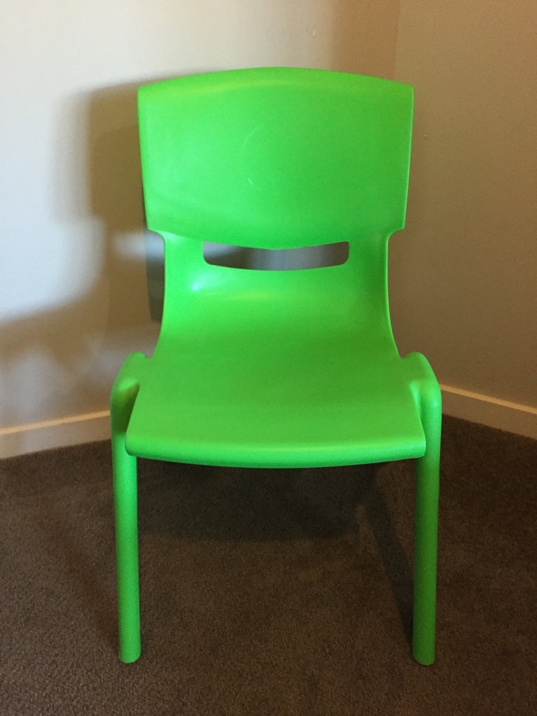 Green Chairs