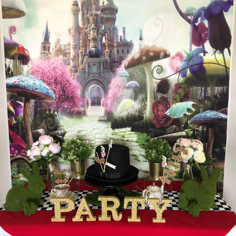 Premium Alice in Wonderland Party Package