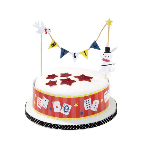 Magic Party cake Topper
