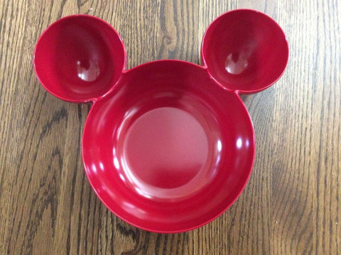 Mickey Mouse Melamine Plates