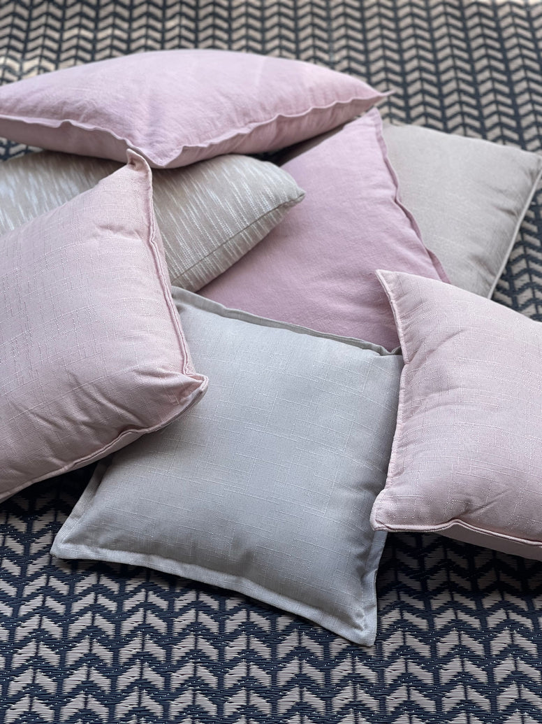Shades of Pink/Cream/Beige Cushions