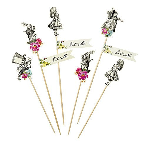 Truly Alice Mad Party Picks
