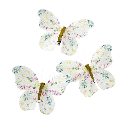 Truly Fairy Butterfly Clips