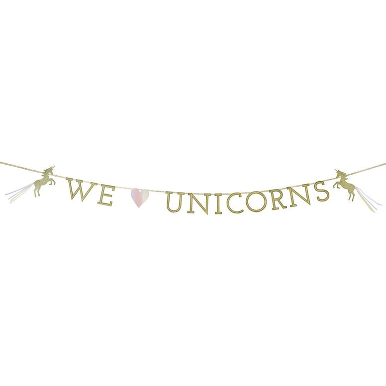 We Heart Unicorns Magical Garland