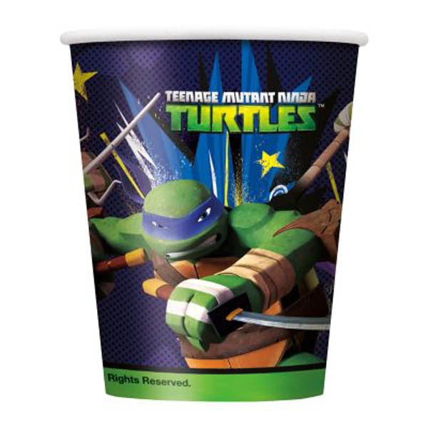 Teenage Mutant Ninja Turtle Paper Cups