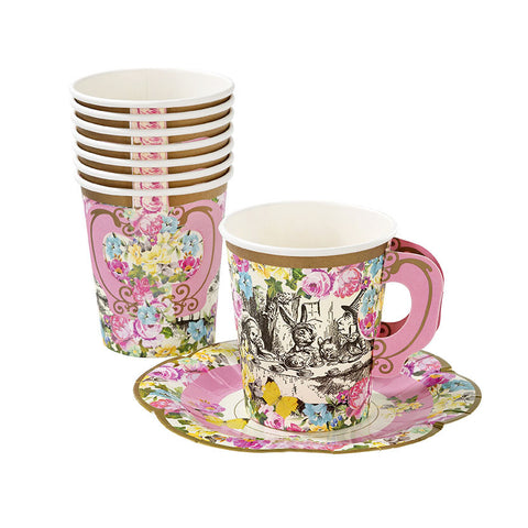 Truly Alice Cup and Saucer Set