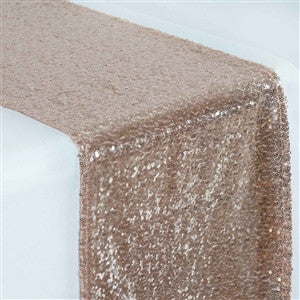 Gold Sequin Table Runner