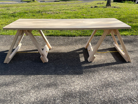 Picnic Trestle Tables