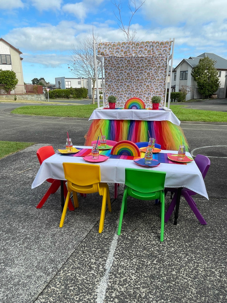 Premium Rainbow Party Package – Littlies Party Hire