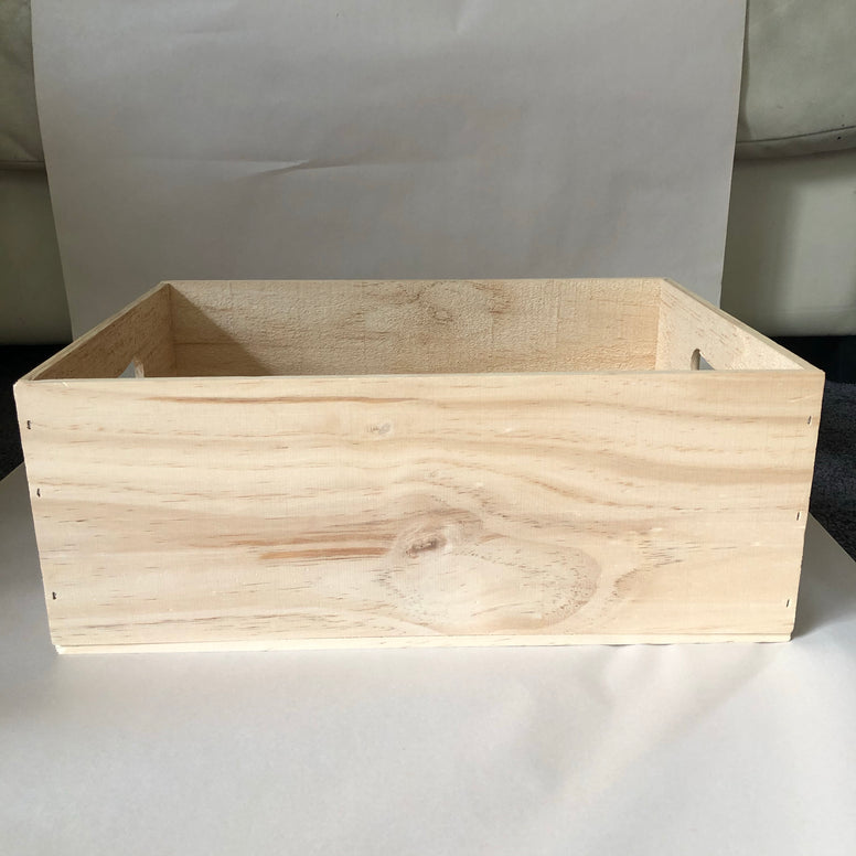 Wooden Box - Natural