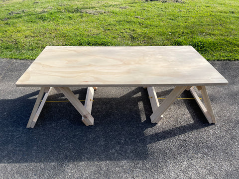 Picnic Trestle Tables