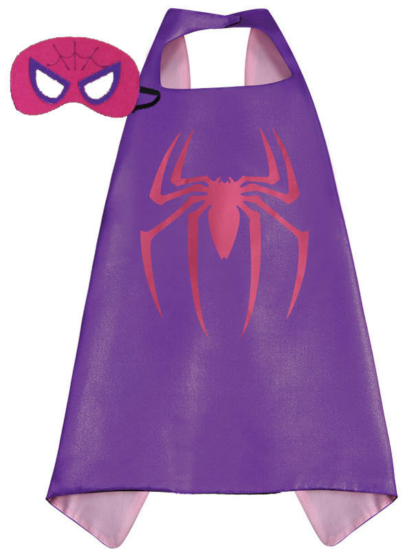 Spidergirl Cape and Mask